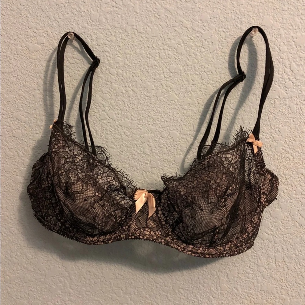 VS See-through Lace Bra 34c